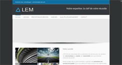 Desktop Screenshot of le-lem.com