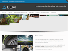 Tablet Screenshot of le-lem.com